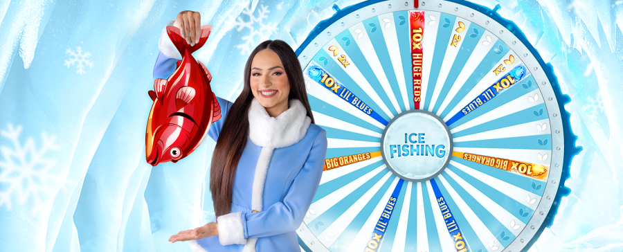 Ice Fishing Slot Review: Evolution’s Thrilling Arctic Game Show Adventure ❄️🎣