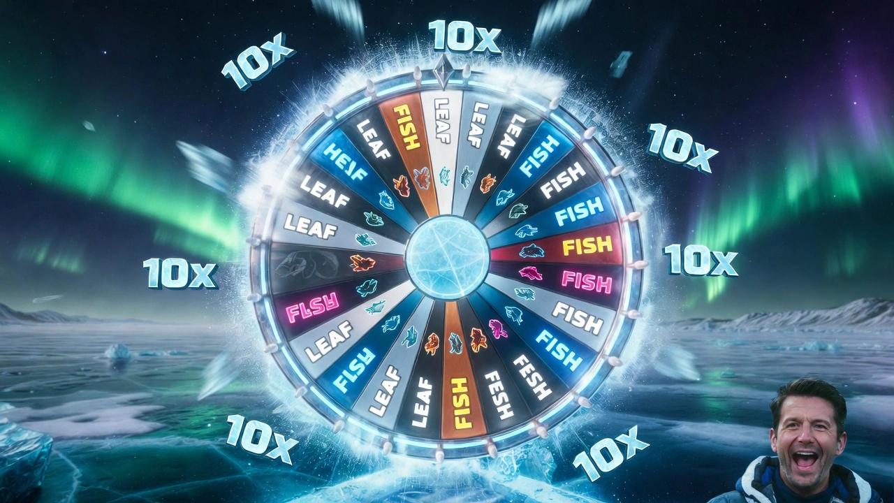 Ice Fishing Slot Review