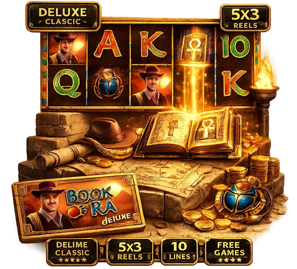 Book of Ra Deluxe: The Version Most Players Mean