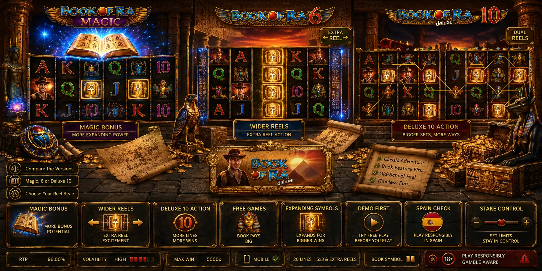 Book of Ra Magic: More Drama in the Bonus