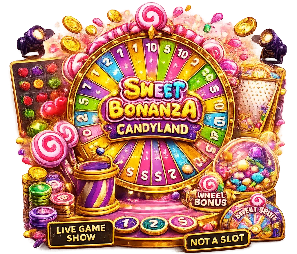 CandyLand Is Sweet Bonanza, But Not a Slot