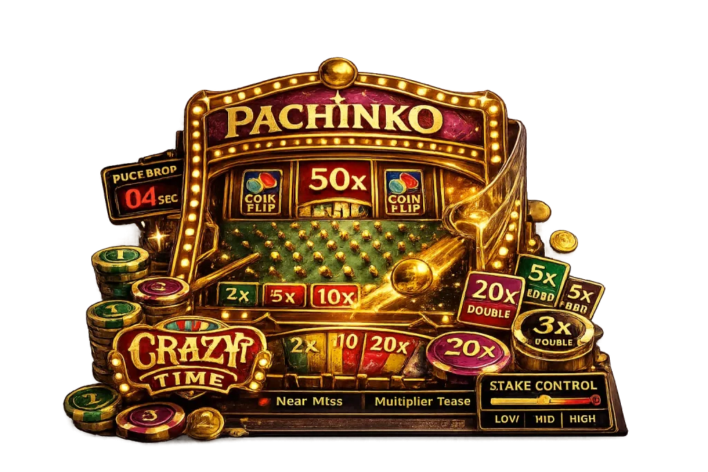 Pachinko: The Puck Can Tease Hard