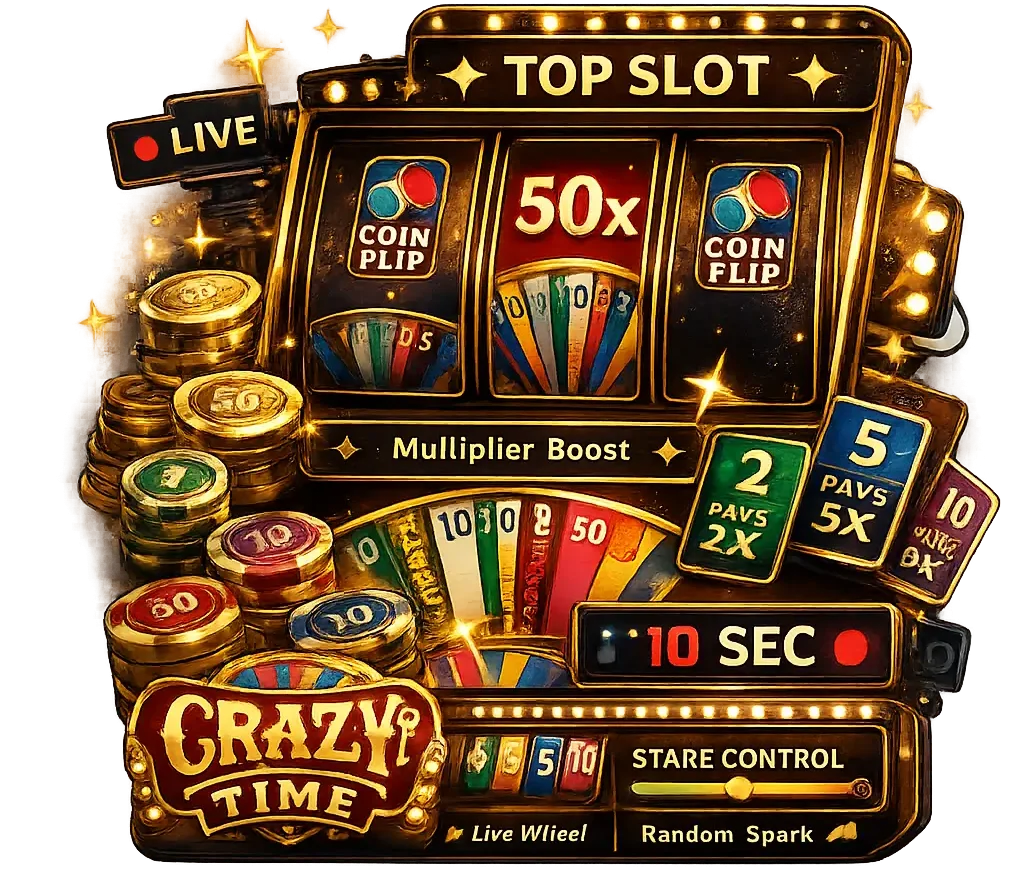 The Top Slot Is the Extra Spark