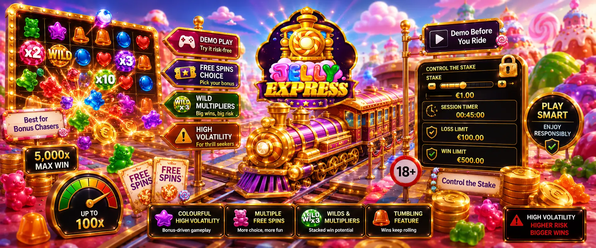 Who Jelly Express Suits