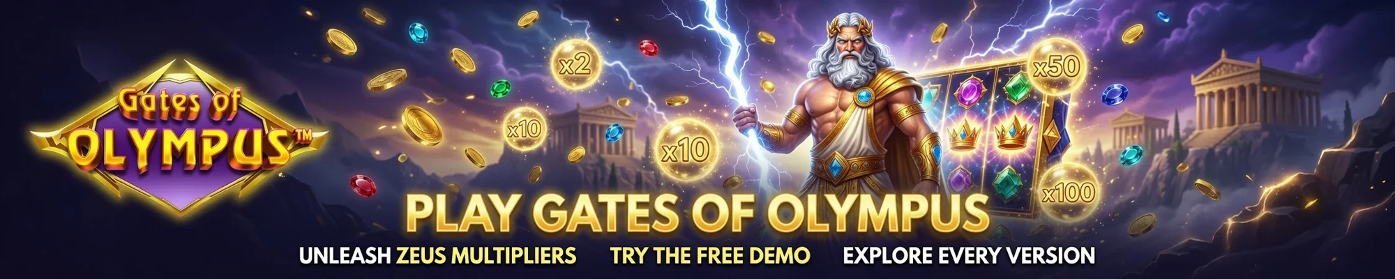 Gates of Olympus Slot Review Demo, Gameplay and Every Version