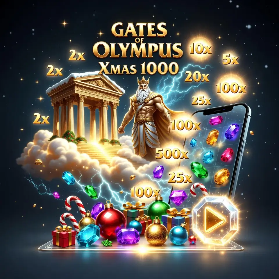 Gates of Olympus Xmas 1000