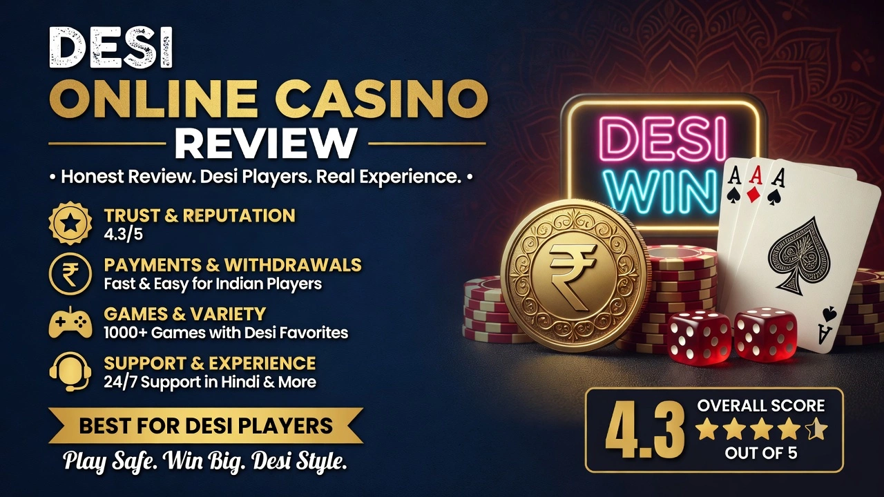 Desi Online Casino Review