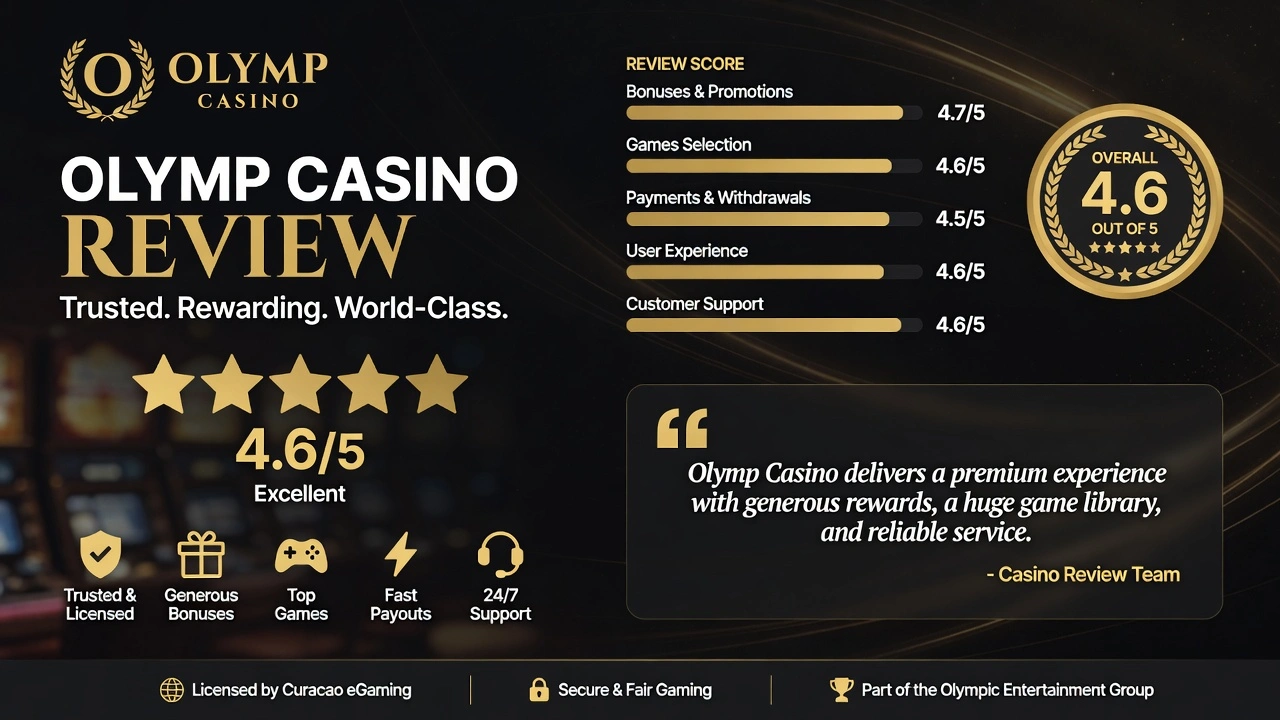 Olymp Casino Review